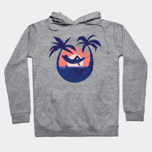 Sunset Relax Hoodie